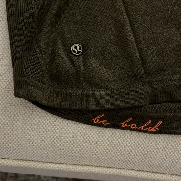 Lululemon long sweater - Picture 5 of 5